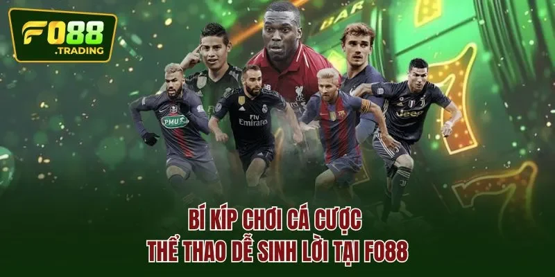 Bí kíp chơi cá cược THỂ THAO dễ sinh lời tại FO88