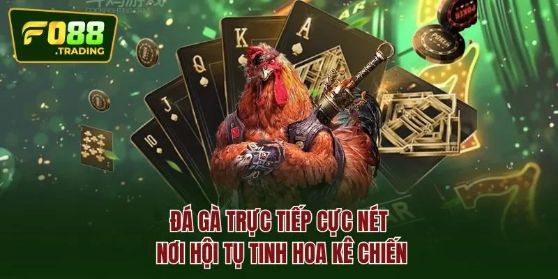 Đá gà trực tiếp
