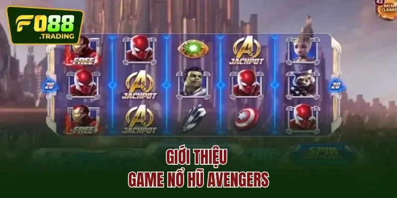 Giới thiệu game nổ hũ Avengers
