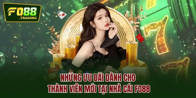 Những ưu đãi dành cho thành viên mới tại nhà cái FO88