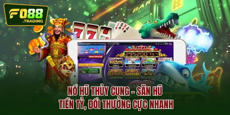 Nổ hũ thủy cung