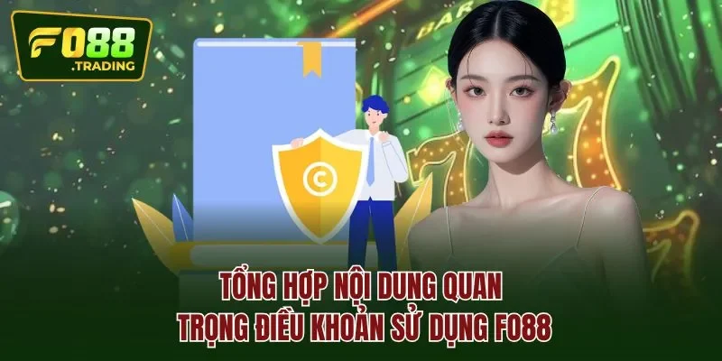 Tổng hợp nội dung quan trọng điều khoản sử dụng FO88