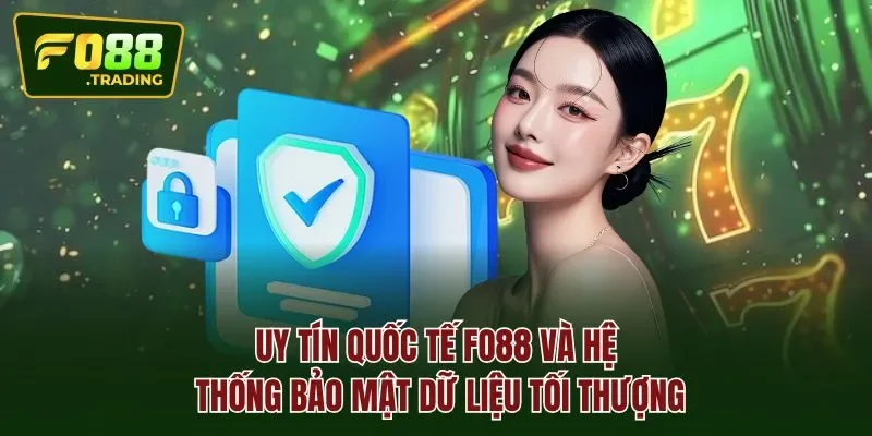 Uy tín quốc tế FO88 và hệ thống bảo mật dữ liệu tối thượng